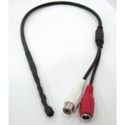 DC 12 Volt Kablolu Ses Karti