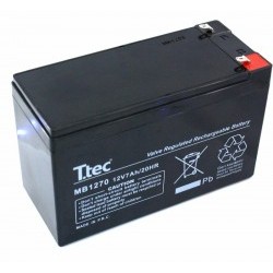 12 Volt 7Ah Kuru Bakımsız Akü