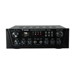 2x40 Watt USB Okuyuculu Stereo Amfi 2x40 Watt USB Okuyuculu Stereo Amfi
