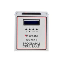 Usb Girişli Akıllı Okul Saati