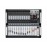 12 Kanal Mono 99DSP Dijital Efekt Power Mixer (2x500Watt)