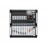 8 Kanal Mono 99DSP Dijital Efekt  Power Mixer (2x500Watt)