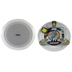 16cm 3~6 Watt TRAFOLU Asma Tavan Alçıpan Hoparlör