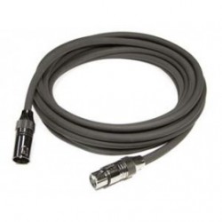 KIRLIN Kablo Mikrofon Kablosu Canon Dişi - Canon Erkek  3M