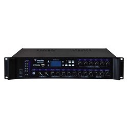 120 Watt LCD Ekran 6 Bölge USB/MP3/Bluetooth Hat Trafolu Mikser Amplifier