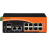 8 Port 10/100/1000M PoE Port +2 Port Gigabit Combo (SFP/RJ45) Port (240 Watt), Endüstriyel PoE Gigabit Ethernet Switch (Unmanaged)