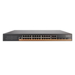 24 x 10/100 /1000M POE port+4 x SFP/RJ45 Combo Port+1 x Console Port (400 Watt), Web Yönetilebilir Gigabit Network Switch