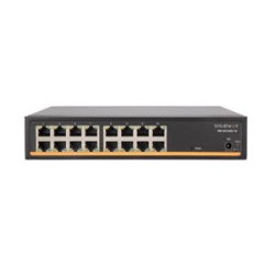 16 Port 10/100/1000M Web Yönetilebilir Gigabit Network Switch