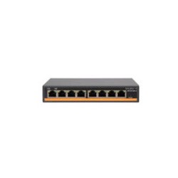 8 Port 10/100/1000M Web Yönetilebilir Gigabit Network Switch