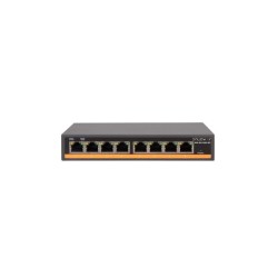 8 Port 10/100 /1000M POE port (120 Watt), Web Yönetilebilir Gigabit Network Switch