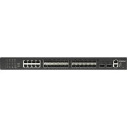 24 Port 10G (SFP+) + 8 x RJ45 + 2 x 40GbE(QSFP+), Omurga Switch