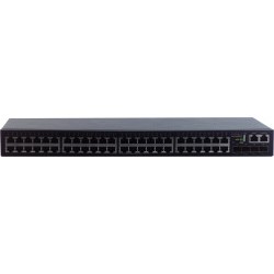 48 Port Gigabit + 2 x  SFP + 2-Port 10G SFP+ POE (stacking) (740W), Omurga Switch