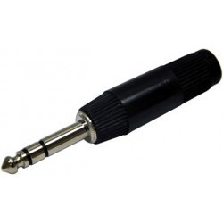 6.3MM Stereo Plastik