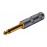 6.3MM Mono Metal Gold