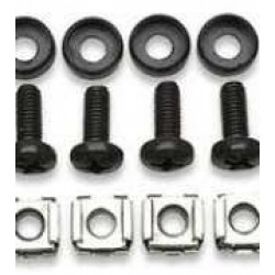 M6 Kafes Somun-Vida-Pul (50'li set)