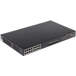 16 Port PoE Gigabit Yönetilebilir Switch  (16GE PoE +4 GE SFP)