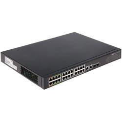 24 Port PoE Gigabit Yönetilebilir Switch (24GE PoE +4 GE SFP)