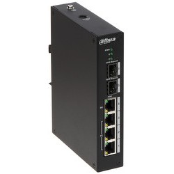 4 Port PoE Switch (3FE PoE +1GE PoE +2GE SFP)