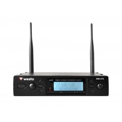 2 Kanal UHF Telsiz Mikrofon Receiver