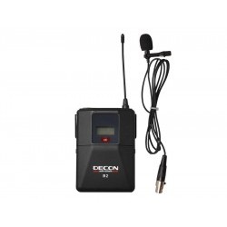 Yaka Mikrofonu (DM-620 ile birlikte çalışır.)