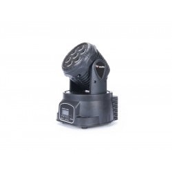 ​7pcs Led Mini Westa Moving Head Light