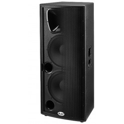 2x15 inc 38cm 2 Yollu 850 Watt  Aktif Kule Tipi Kabin Hoparlör