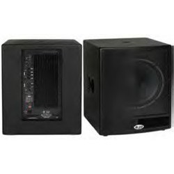 18" Aktif Subwoofer