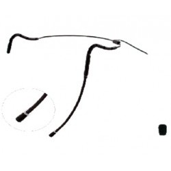 1000 ohm Headset Kafa Mikrofonu