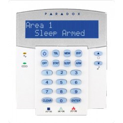 32 Zon Kablolu Lcd İkon Keypad