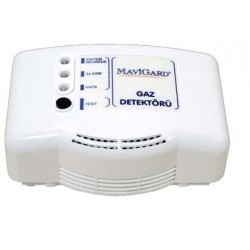 LPG (Bütan+Propan) Dedektörü, 220V AC, Röle Çıkışlı